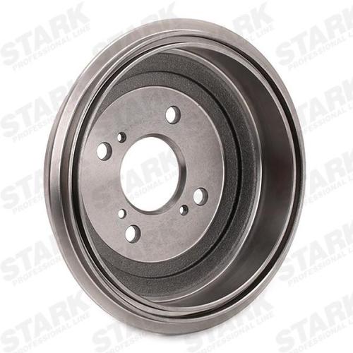 STARK SKBDM-0800027 2x Bremstrommeln Set Hinten InnenØ200mm AußenØ244,6mm Bild STARK SKBDM-0800027 2x Bremstrommeln Set Hinten InnenØ200mm AußenØ244,6mm
