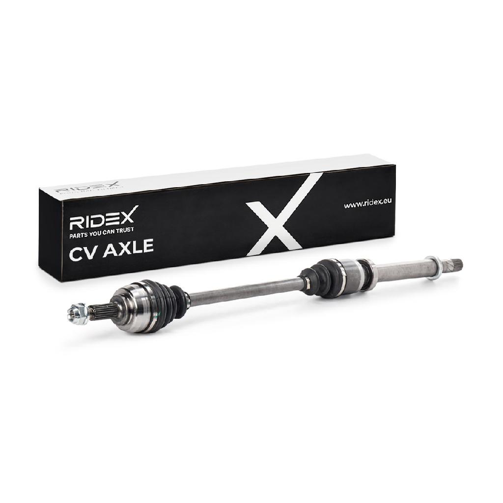 RIDEX Antriebswelle Achswelle Vorderachse/Vorne rechts für RENAULT 13D1443