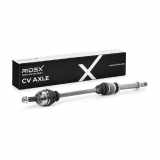 RIDEX Antriebswelle Achswelle Vorderachse/Vorne rechts für RENAULT 13D1443