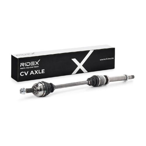 RIDEX Antriebswelle Achswelle Vorderachse/Vorne rechts für RENAULT 13D1443 Bild RIDEX Antriebswelle Achswelle Vorderachse/Vorne rechts für RENAULT 13D1443
