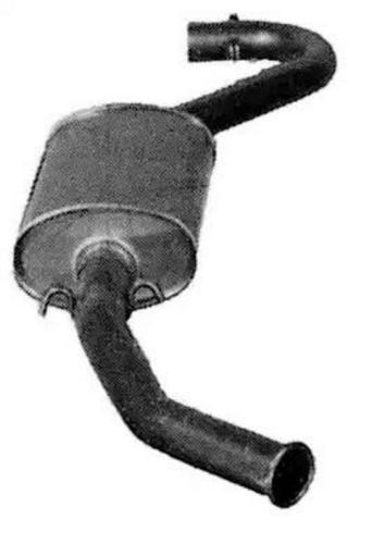 VEGAZ Endschalldämpfer Hinten für FIAT DUCATO Pritsche/Fahrgestell (230) Bild VEGAZ Endschalldämpfer Hinten für FIAT DUCATO Pritsche/Fahrgestell (230)
