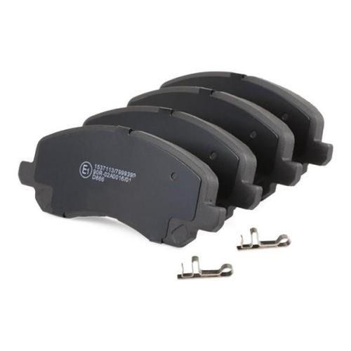 RIDEX Bremsbelagsatz Bremsbeläge Vorne für MITSUBISHI ASX (GAW) für JEEP COMPASS Bild RIDEX Bremsbelagsatz Bremsbeläge Vorne für MITSUBISHI ASX (GAW) für JEEP COMPASS