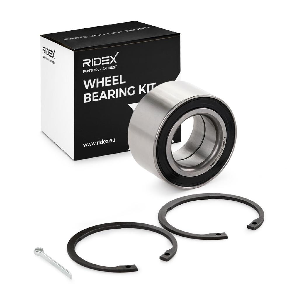 RIDEX 654W0036 Radlagersatz pro 1 Rad Vorne beidseitig für OPEL 1603191