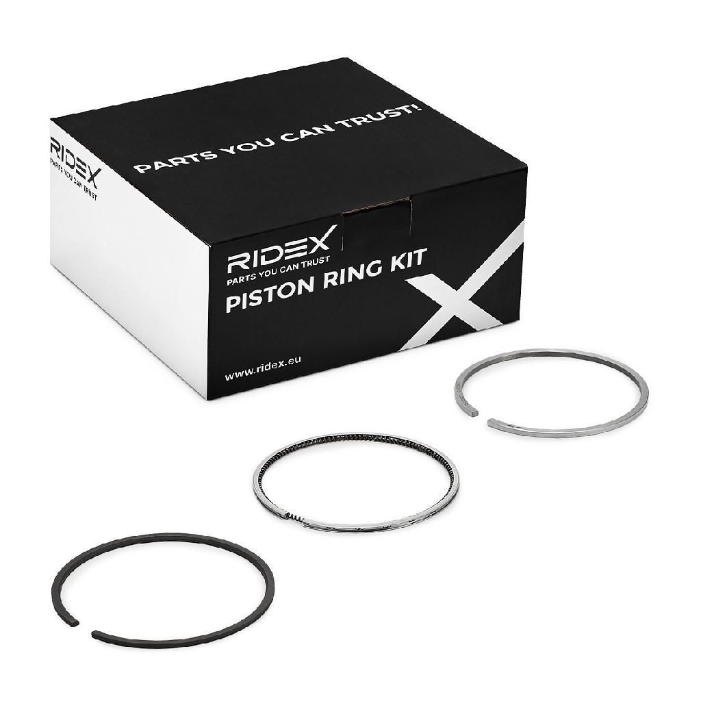 RIDEX Kolbenringsatz für FORD Fiesta Mk6 Schrägheck (JA8, JR8)