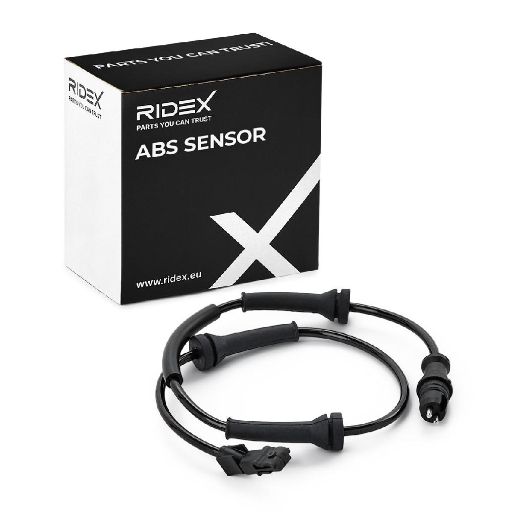 RIDEX ABS-Sensor 412W0078 Vorderachse Vorderachse beidseitig für RENAULT