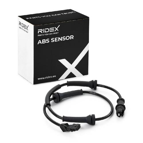 RIDEX ABS-Sensor 412W0078 Vorderachse Vorderachse beidseitig für RENAULT Bild RIDEX ABS-Sensor 412W0078 Vorderachse Vorderachse beidseitig für RENAULT