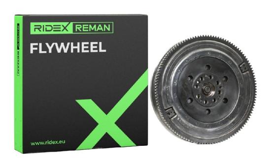 RIDEX REMAN 577F0006R Schwungrad für BMW 3 Touring (E91) 21207567829 21207577479 Bild RIDEX REMAN 577F0006R Schwungrad für BMW 3 Touring (E91) 21207567829 21207577479