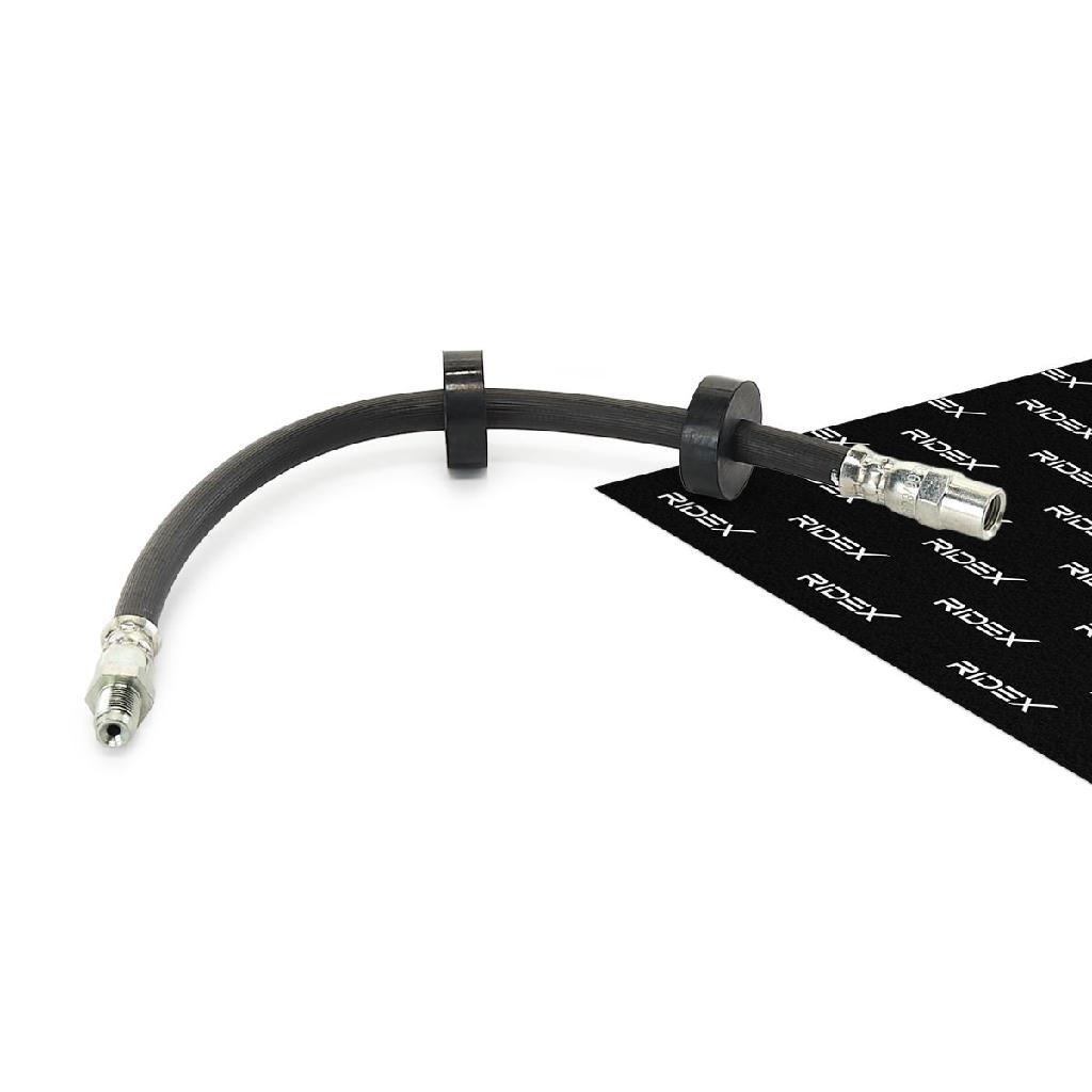 RIDEX Bremsschlauch 83B0031 HINTEN VORNE beidseitig BREMSSCHLÄUCHE Länge: 315mm