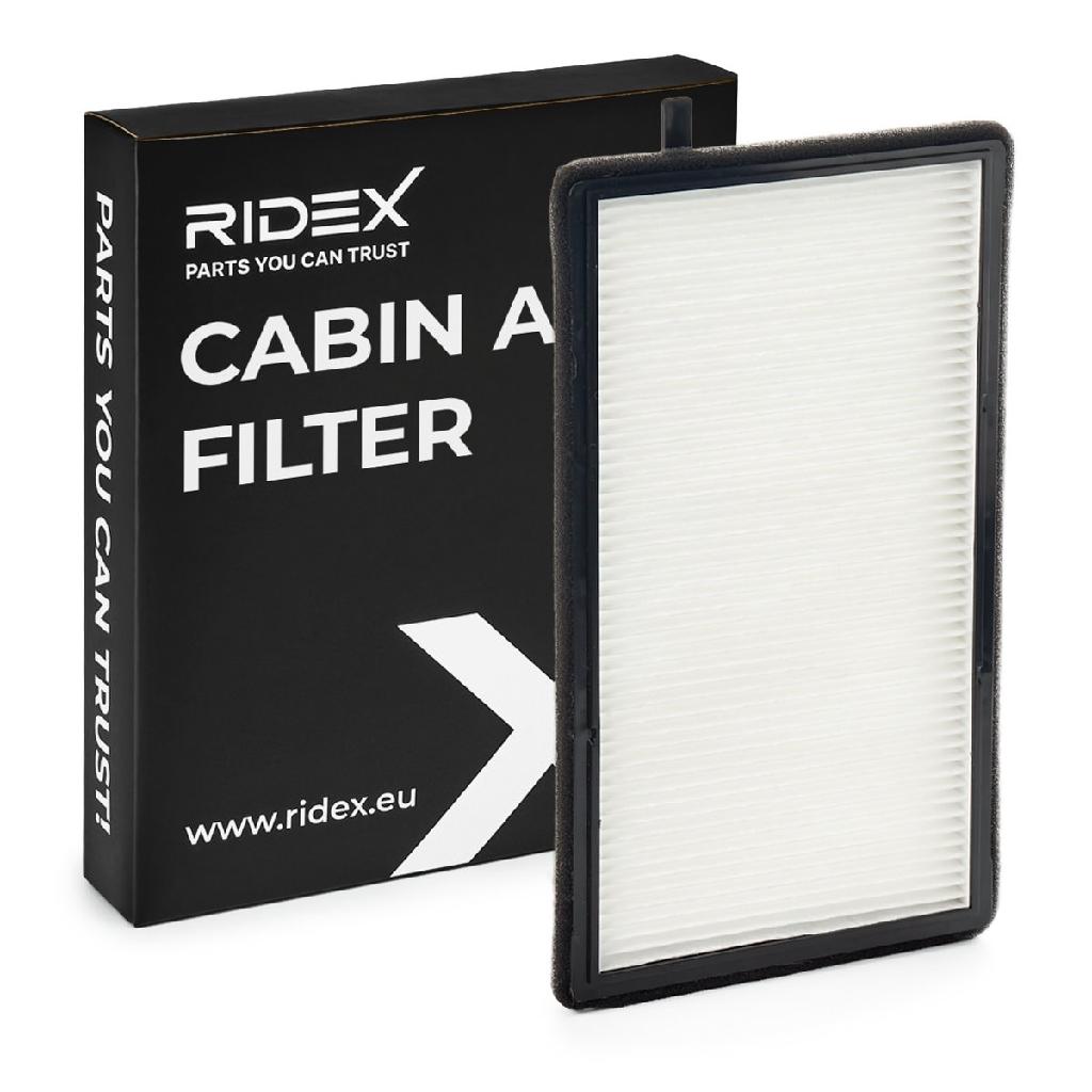 RIDEX 424I0053 Innenraumfilter Pollenfilter Höhe: 26 Breite: 169,5 Länge: 299
