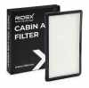RIDEX 424I0053 Innenraumfilter Pollenfilter H&ouml;he: 26 Breite: 169,5 L&auml;nge: 299
