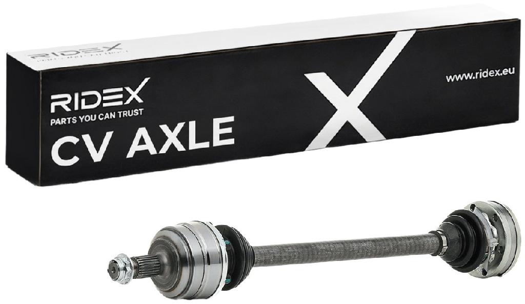 RIDEX Antriebswelle Achswelle Hinten rechts links passend für MERCEDES-BENZ