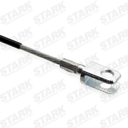 STARK Handbremsseil Hinten passend für MERCEDES-BENZ E-Klasse Limousine (W210) Bild STARK Handbremsseil Hinten passend für MERCEDES-BENZ E-Klasse Limousine (W210)