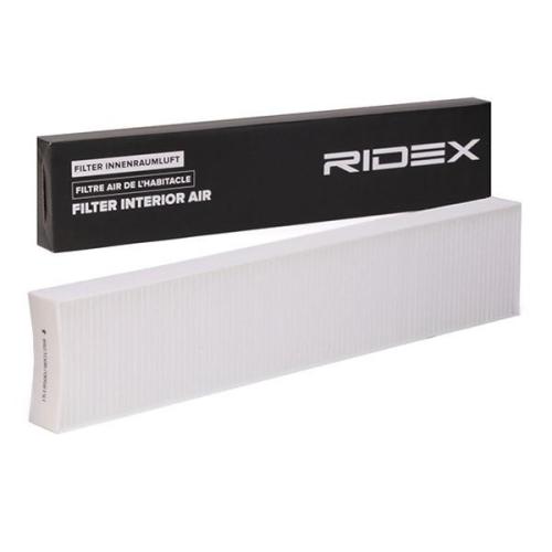 RIDEX 424I0016 Innenraumfilter Pollenfilter Höhe: 35 Breite: 100 Länge: 512 Bild RIDEX 424I0016 Innenraumfilter Pollenfilter Höhe: 35 Breite: 100 Länge: 512
