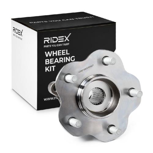 RIDEX 654W0494 Radlagersatz pro 1 Rad Hinten beidseitig für NISSAN 43202JG21B Bild RIDEX 654W0494 Radlagersatz pro 1 Rad Hinten beidseitig für NISSAN 43202JG21B
