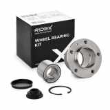 RIDEX Radnabe Hinten für RENAULT Master 1II Kasten (FV)