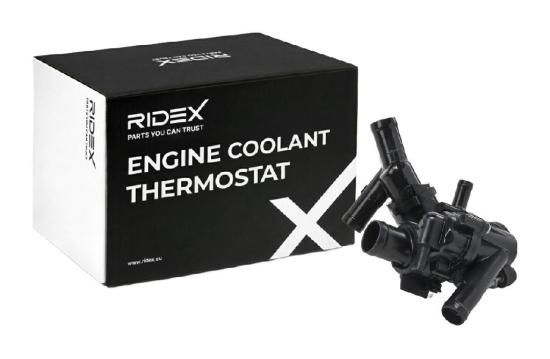 RIDEX 316T0305 Thermostat Kühlmittel Kühlwasserthermostat mit Gehäuse mit mit Bild RIDEX 316T0305 Thermostat Kühlmittel Kühlwasserthermostat mit Gehäuse mit mit
