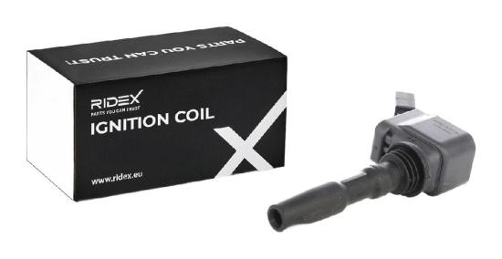 RIDEX 689C0262 Zündspule 12V für VW Golf 5II Schrägheck (5G1, BQ1, BE1, BE2) Bild RIDEX 689C0262 Zündspule 12V für VW Golf 5II Schrägheck (5G1, BQ1, BE1, BE2)