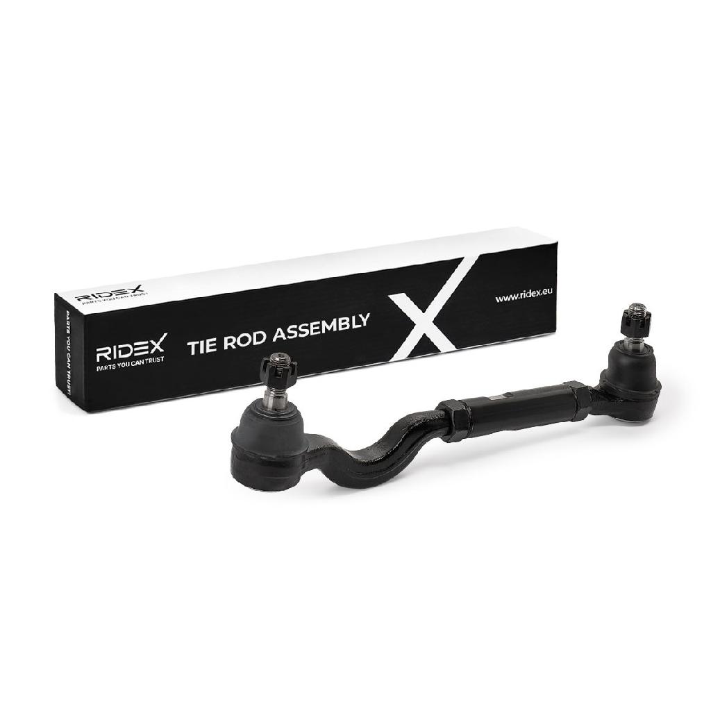 RIDEX 284R0112 Spurstange Vorne Links Rechts für HYUNDAI TERRACAN (HP)