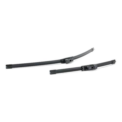 2x RIDEX Scheibenwischer Satz Wischerblätter Satz mit Spoiler Vorne Länge 1: Top Bild 2x RIDEX Scheibenwischer Satz Wischerblätter Satz mit Spoiler Vorne Länge 1: Top