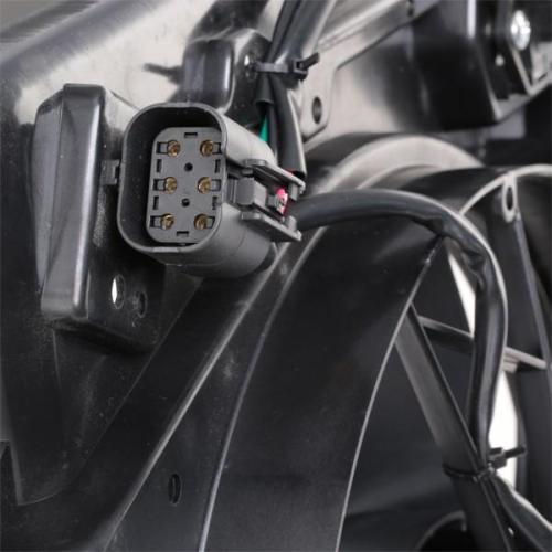 RIDEX 508R0062 Kühlerlüfter Lüfter Motorkühlung mit Kühlerlüfterrahmen (Zarge) Bild RIDEX 508R0062 Kühlerlüfter Lüfter Motorkühlung mit Kühlerlüfterrahmen (Zarge)