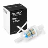 RIDEX 9F0063 Kraftstofffilter Line Filter passend für MERCEDES-BENZ 190 (W201)