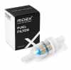 RIDEX 9F0063 Kraftstofffilter Line Filter passend f&uuml;r MERCEDES-BENZ 190 (W201)