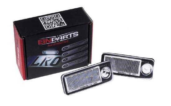 2x EINPARTS EP28 Kennzeichenbeleuchtung für AUDI A6 Avant (4B5, C5) Bild 2x EINPARTS EP28 Kennzeichenbeleuchtung für AUDI A6 Avant (4B5, C5)