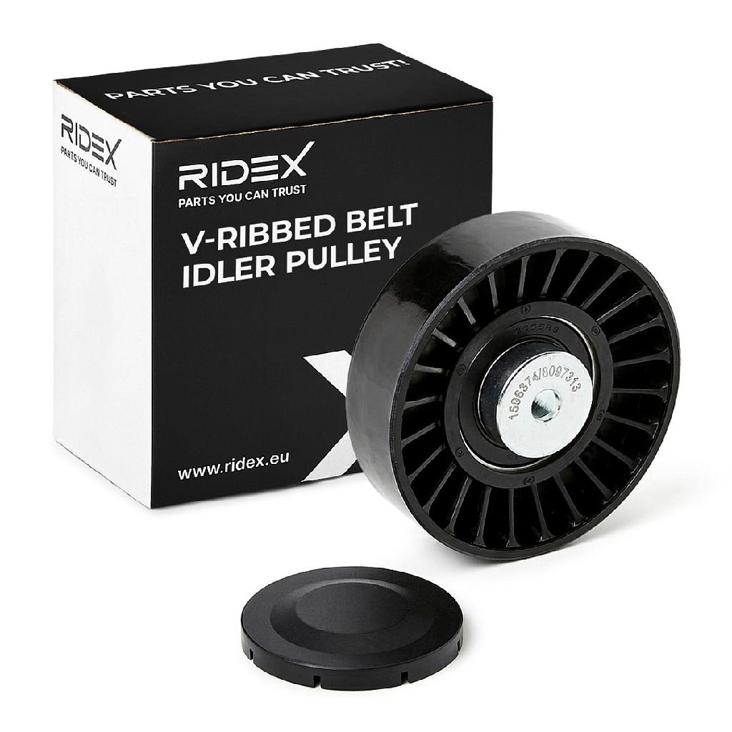 RIDEX Umlenk- / Führungsrolle Keilrippenriemen für VW Transporter T1V Bus