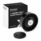 RIDEX Umlenk- / Führungsrolle Keilrippenriemen für VW Transporter T1V Bus