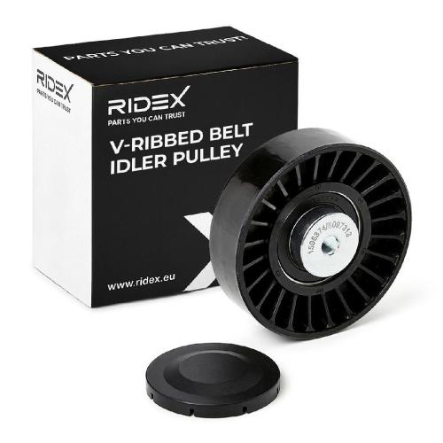 RIDEX Umlenk- / Führungsrolle Keilrippenriemen für VW Transporter T1V Bus Bild RIDEX Umlenk- / Führungsrolle Keilrippenriemen für VW Transporter T1V Bus