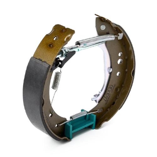 RIDEX Bremsenset Trommelbremse Bremsbacken Satz Hinten für MITSUBISHI COLT VI Bild RIDEX Bremsenset Trommelbremse Bremsbacken Satz Hinten für MITSUBISHI COLT VI