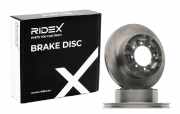 RIDEX 82B1680 2x Bremsscheiben Hinten Ø289mm voll für IVECO 503612278