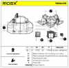RIDEX 78B0490 Bremssattel Bremszange Vorne rechts passend f&uuml;r PEUGEOT 440094