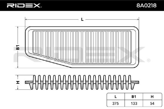 RIDEX 8A0218 Motor Luftfilter Umluftfilter für TOYOTA RAV 4 II RAV 4 I (SXA1) Bild RIDEX 8A0218 Motor Luftfilter Umluftfilter für TOYOTA RAV 4 II RAV 4 I (SXA1)