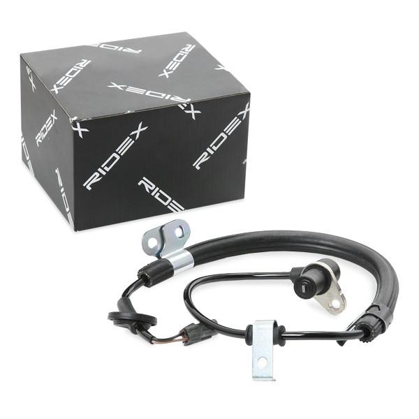 RIDEX ABS-Sensor 412W0497 Vorderachse rechts Anzahl der Steckkontakte: 2 728mm