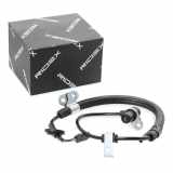 RIDEX ABS-Sensor 412W0497 Vorderachse rechts Anzahl der Steckkontakte: 2 728mm