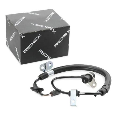 RIDEX ABS-Sensor 412W0497 Vorderachse rechts Anzahl der Steckkontakte: 2 728mm Bild RIDEX ABS-Sensor 412W0497 Vorderachse rechts Anzahl der Steckkontakte: 2 728mm