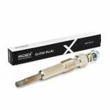 RIDEX Diesel Glühkerze 11V Schlüsselweite: 10mm Gewindemaß:M10 x 1 für FORD