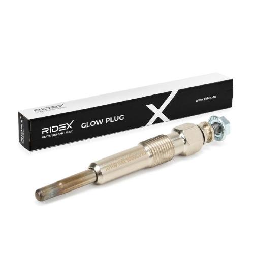 RIDEX Diesel Glühkerze 11V Schlüsselweite: 10mm Gewindemaß:M10 x 1 für FORD Bild RIDEX Diesel Glühkerze 11V Schlüsselweite: 10mm Gewindemaß:M10 x 1 für FORD