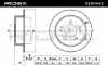 RIDEX 82B0443 2x Bremsscheiben Hinten Ø299mm voll für SSANGYONG REXTON W Bild RIDEX 82B0443 2x Bremsscheiben Hinten Ø299mm voll für SSANGYONG REXTON W