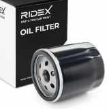 RIDEX Ölfilter Auto Motorölfilter Anschraubfilter 7O0028 für FORD Kuga Mk2