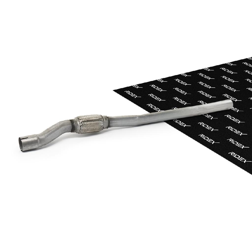 RIDEX Abgasrohr für OPEL Corsa C Schrägheck (X01)