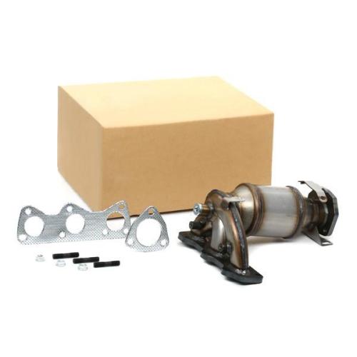 RIDEX 429C0042 Katalysator Kat mit Anbau-/Befestigungsmaterial mit Abgaskrümmer Bild RIDEX 429C0042 Katalysator Kat mit Anbau-/Befestigungsmaterial mit Abgaskrümmer
