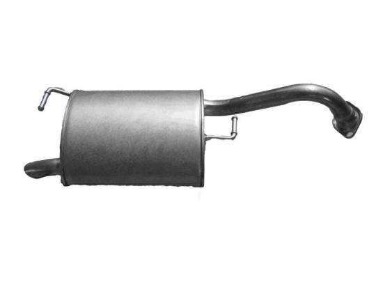 IZAWIT Endschalldämpfer Hinten für TOYOTA COROLLA (ZZE12, NDE12, ZDE12) Bild IZAWIT Endschalldämpfer Hinten für TOYOTA COROLLA (ZZE12, NDE12, ZDE12)