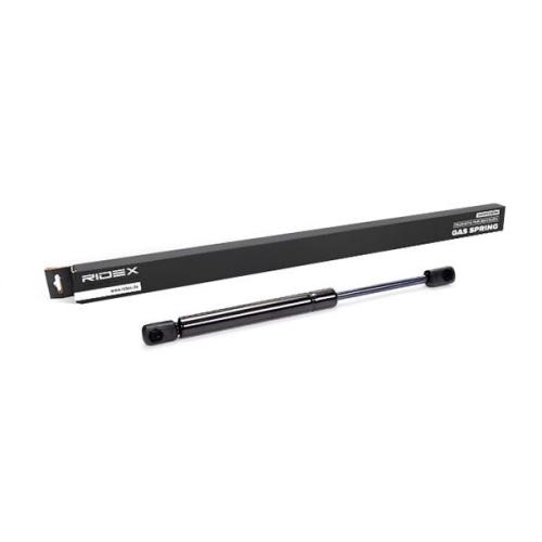 RIDEX 219G0061 Heckklappendämpfer beidseitig hinten Länge:279mm 520N Hub: 95mm Bild RIDEX 219G0061 Heckklappendämpfer beidseitig hinten Länge:279mm 520N Hub: 95mm