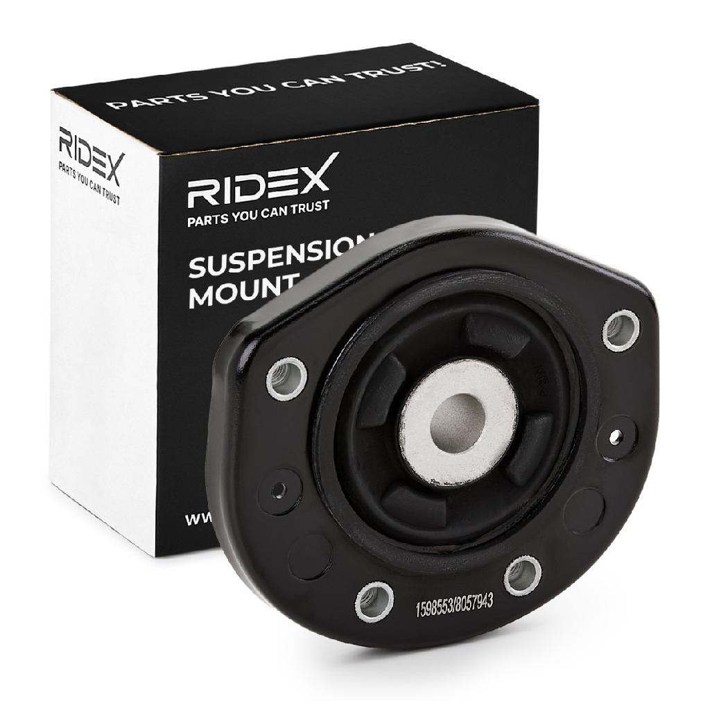 RIDEX 1180S0057 Federbeinstützlager ohne Wälzlager Vorne beidseitig für VW