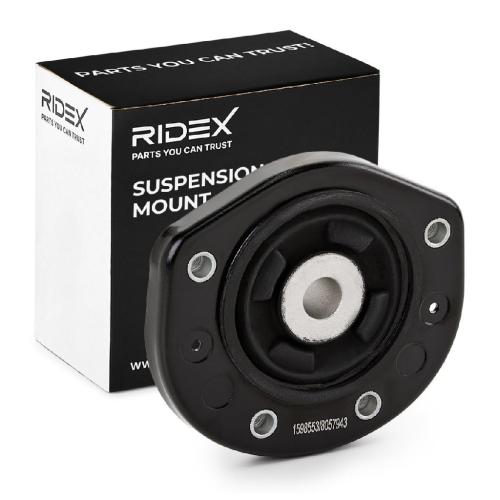 RIDEX 1180S0057 Federbeinstützlager ohne Wälzlager Vorne beidseitig für VW Bild RIDEX 1180S0057 Federbeinstützlager ohne Wälzlager Vorne beidseitig für VW