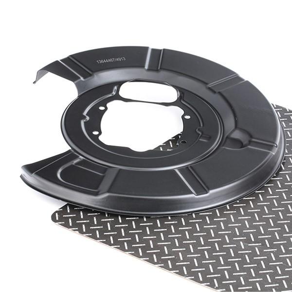 RIDEX 1x Ankerblech / Spritzblech Hinten links für BMW 5 Limousine (E60)