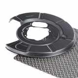 RIDEX 1x Ankerblech / Spritzblech Hinten links für BMW 5 Limousine (E60)