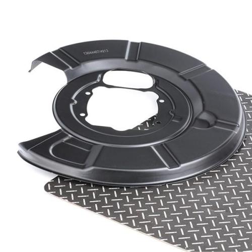 RIDEX 1x Ankerblech / Spritzblech Hinten links für BMW 5 Limousine (E60) Bild RIDEX 1x Ankerblech / Spritzblech Hinten links für BMW 5 Limousine (E60)
